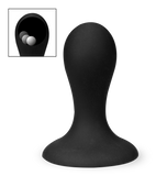 Junio butt plug with internal bead