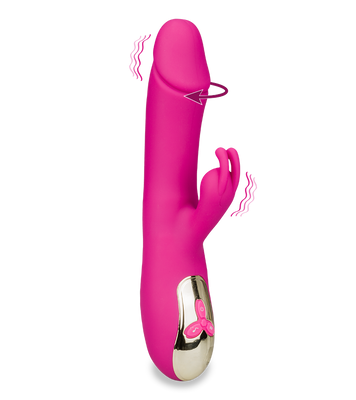 Leki rotating  rabbit vibrator