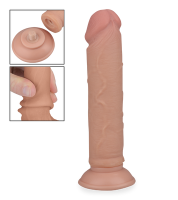 Leon Real Skin suction-cup dildo 8.00 inches