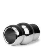 Lery steel hollow butt plug