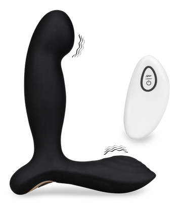 Lieutenant remote control prostate massager