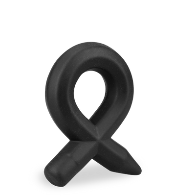 Loop medical-grade silicone cock ring