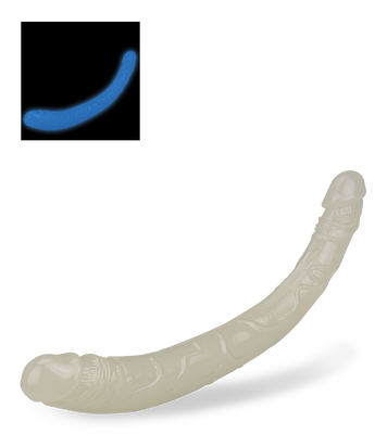Lumino glow-in-the-dark double dildo 14.50 inches