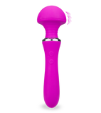 Magnetic USB massaging Fantasy Wand vibrator