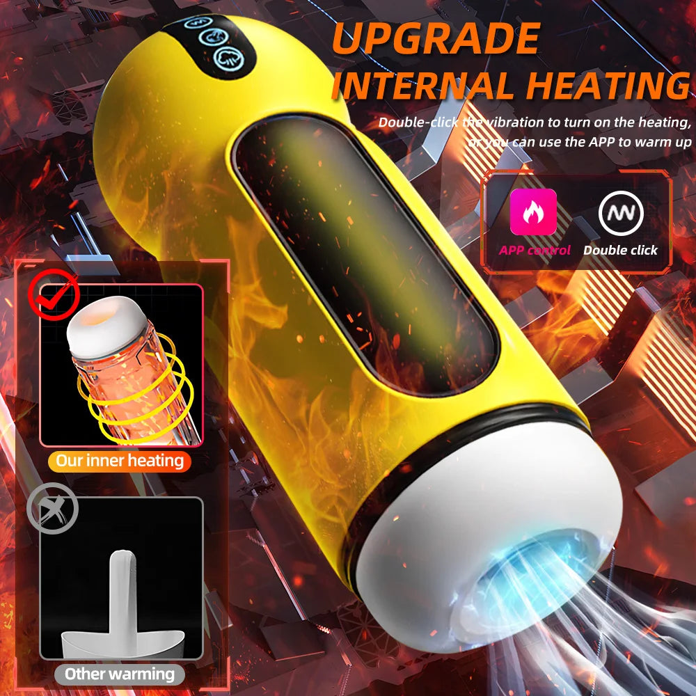 HeatWave Heated Male Masturbator