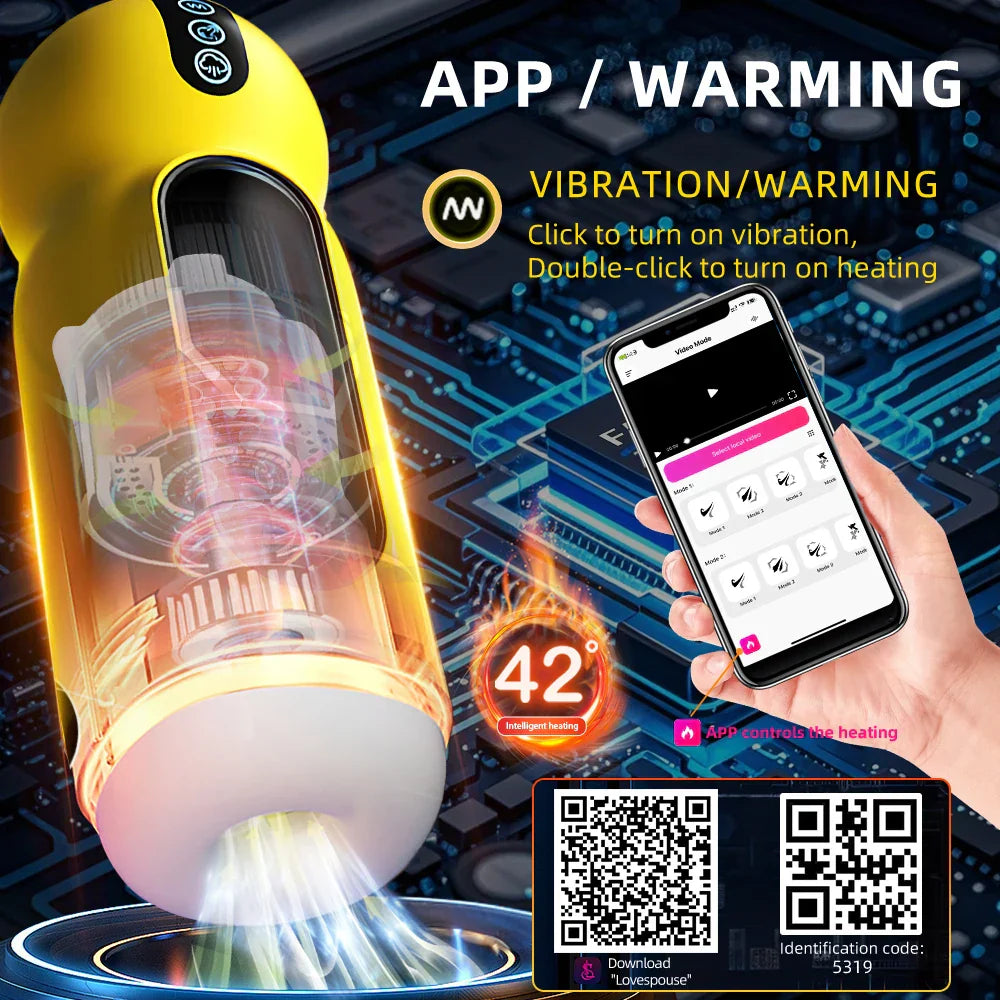 HeatWave Heated Male Masturbator