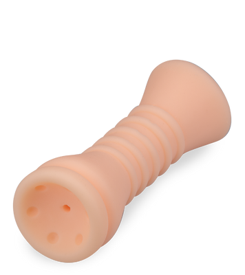 Manual masturbator for men