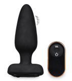 Mars remote control vibrating butt plug