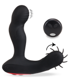 Marvin heated prostate and perineum stimulator