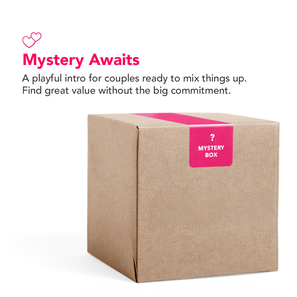 Arouseco Starter Couples Mystery Box