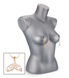 Mermaid Tails nipple clamps