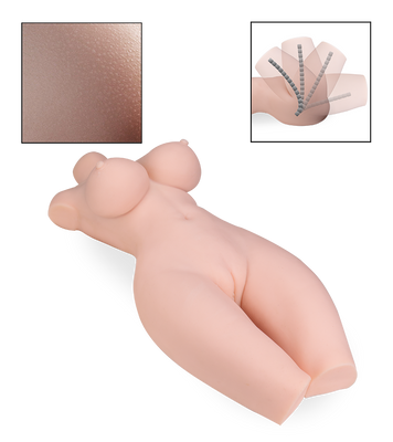 Miguela realistic sex torso with internal skeleton 13.50 lb