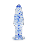 Mist glass butt plug