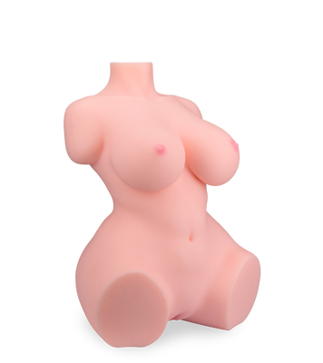 Mona TPR vagina and anus masturbator 15.50 lb