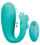 Moscow thrusting remote control vibrating knickers