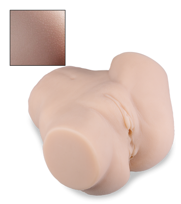 Nancy small realistic butt masturbator with real skin texture 5 lb