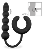 Nebulo vibrating anal beads and cock ring
