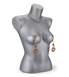 New Orleans adjustable nipple clamps