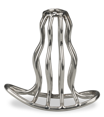 Observatory tunnel plug with bars