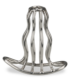 Observatory tunnel plug with bars