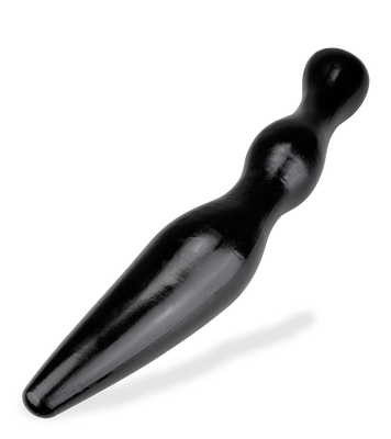 Obvious double butt plug