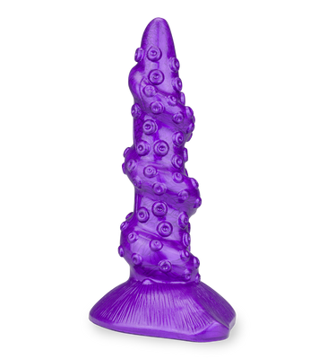 Octopus tentacle suction cup dildo