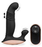 Oliver thrusting and vibrating prostate massager