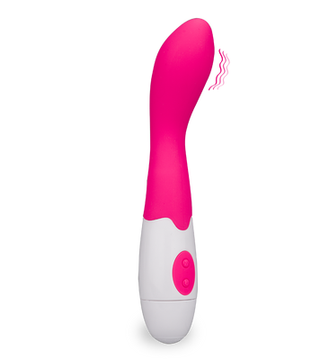 Orgasmic G-spot power vibrator