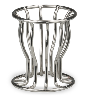 Peep tunnel butt plug with metal bars