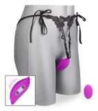 Penelope massaging and vibrating knickers