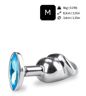 Penis jewel butt plug