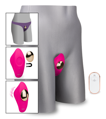 Prettiest magnetic vibrating knickers with remote control