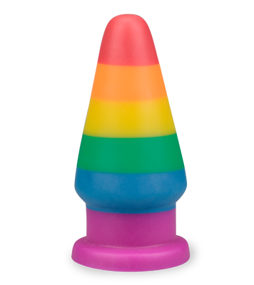 Pride XL-diameter butt plug