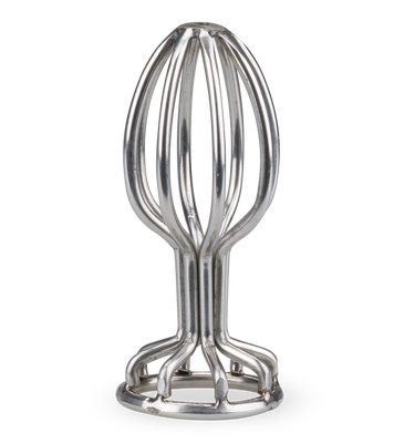 Prison metal butt plug