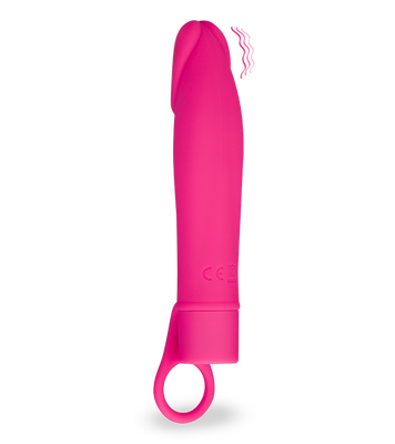 Realistic pocket bullet vibrator