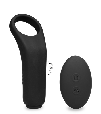 Remote control vibrating cock ring 9 modes