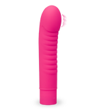 Ribbed bullet vibrator 5.00 inches