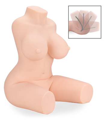 Riley torso masturbator 17.25 lb