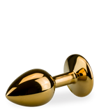 Rosebud gold butt plug size S 50 g