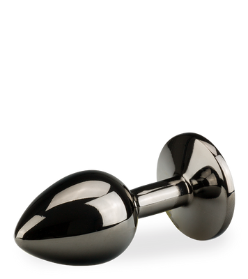 Rosebud gunmetal butt plug size S 50g
