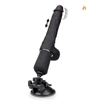 Russell automatic silicone dildo