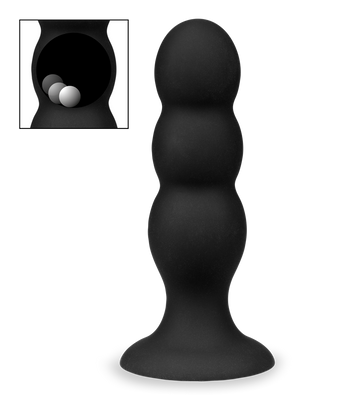 Ruthy beaded butt plug