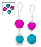 Set of silicone Ben Wa balls