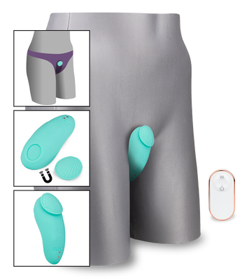 Shadow remote control vibrating panties vibrator