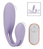 Sharing remote-controlled couples' vibrator