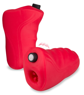 Shark vibrating masturbator