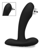 Shell throbbing prostate massager