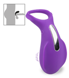 Shelly vibrating cock ring