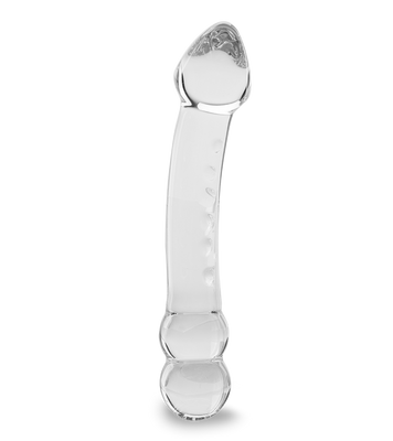 Show glass dildo