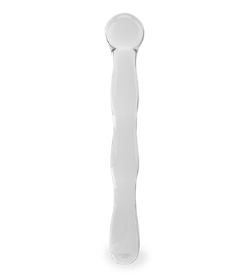Simplicity glass dildo